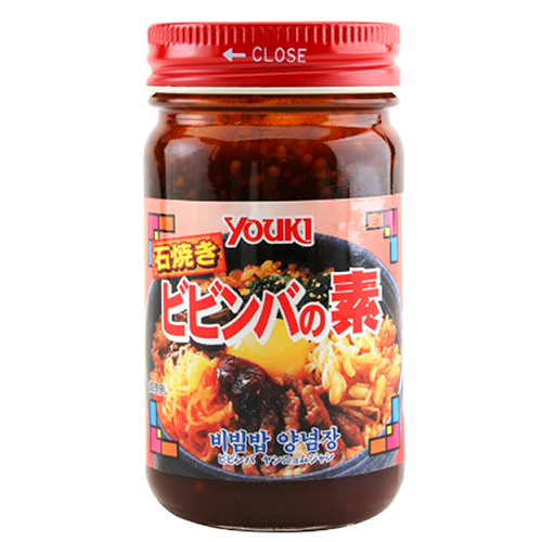 ユウキ食品 石焼きビビンバの素瓶 120g