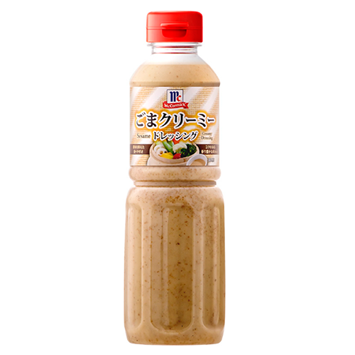 【業務用】 ユウキ食品 マコーミック ごまクリーミードレッシング 480ml