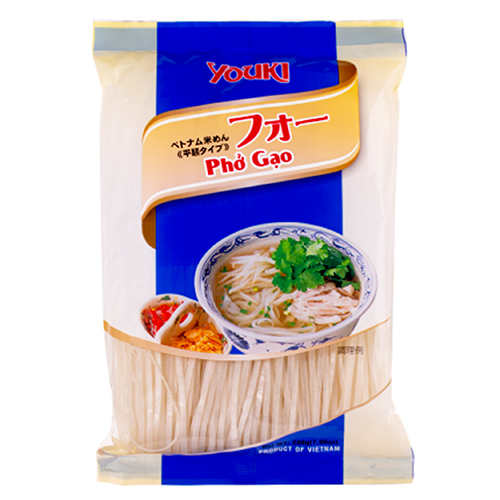 ユウキ食品 ベトナム米めん(平麺タイプ)フォー 200g