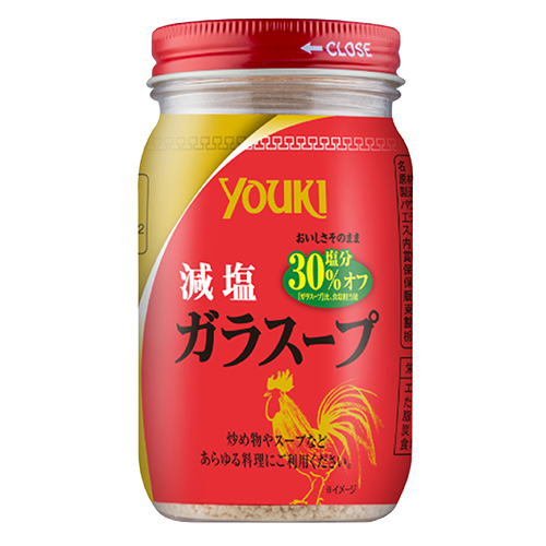 ユウキ食品 減塩ガラスーププラボトル 110g
