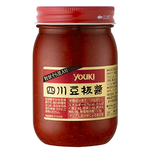 【業務用】 ユウキ食品 四川豆板醤 500g