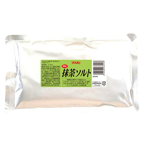 【業務用】 ユウキ食品 抹茶ソルト 300g