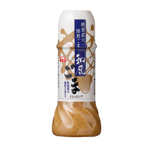 ヤマエ食品工業 和風ごまドレッシング鉄釜直火焙煎ごま使用 250ml