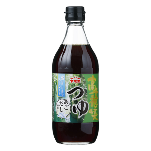ヤマエ食品工業 高千穂峡つゆ あごだし 500ml