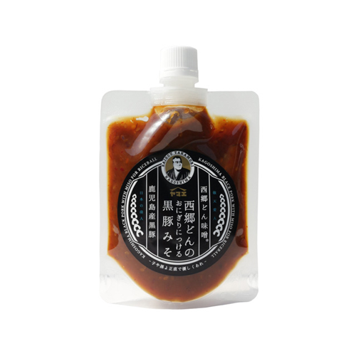 ヤマエ食品工業 西郷どんのおにぎりにつける黒豚みそ 180g