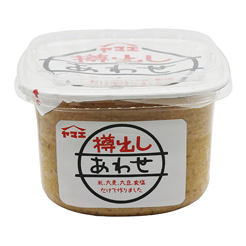 ヤマエ食品工業 樽出しあわせみそ 750g