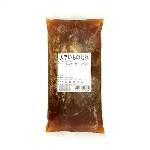 【業務用】 ヤマエ食品工業 大学いものタレ 1kg