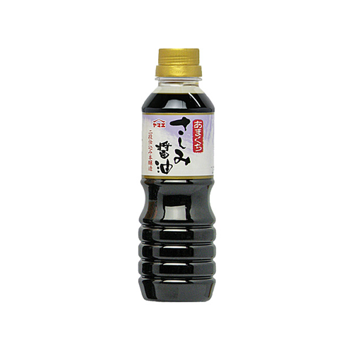 ヤマエ食品工業 二段仕込み本醸造あまくちさしみ醤油 360ml