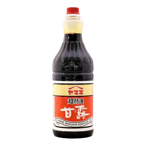 【業務用】 ヤマエ食品工業 超特選 甘露 1.8L