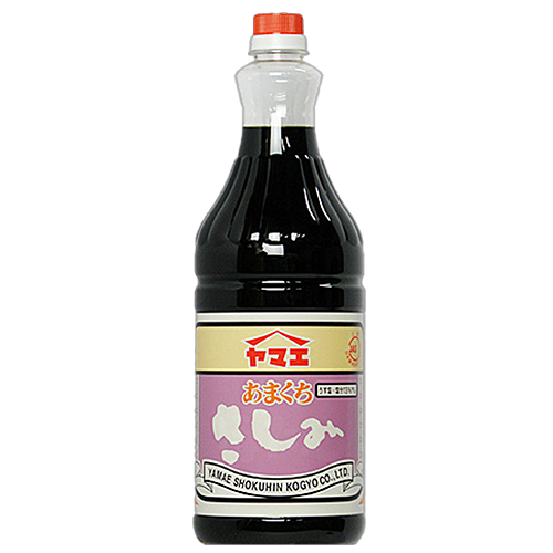 【業務用】 ヤマエ食品工業 あまくちさしみ 1.8L