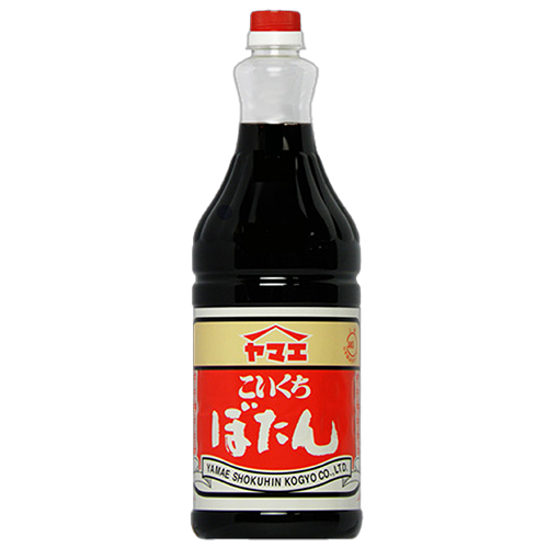 【業務用】 ヤマエ食品工業 こいくちぼたん 1.8L