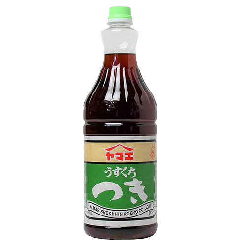 【業務用】 ヤマエ食品工業 うすくちつき 1.8L