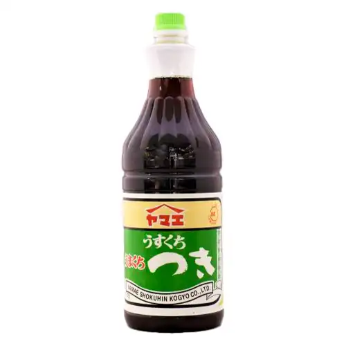 【業務用】 ヤマエ食品工業 うすくち うまくち つき 1.8L