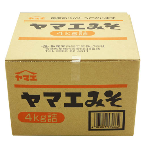 ヤマエ食品工業 あわせみそ 4kg
