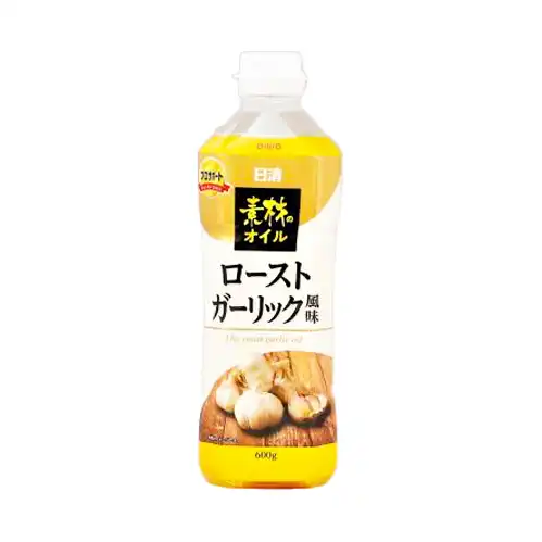 【業務用】 日清オイリオグループ 素材のオイルローストガーリック風味 600g