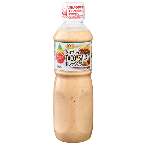 【業務用】SSKフーズ タコサラダドレッシング 490ml