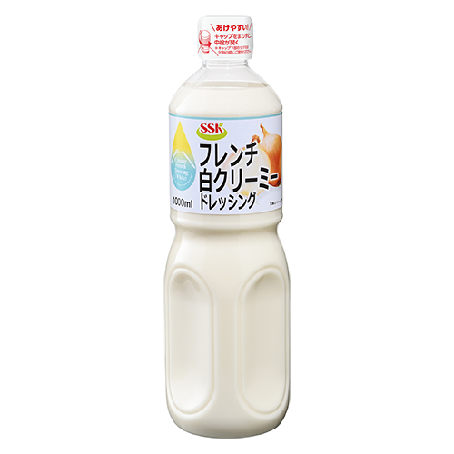 【業務用】SSKフーズ フレンチ白クリーミードレッシング 1L