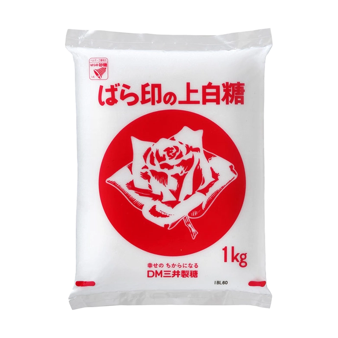 DM三井製糖 ばら印の上白糖 1kg