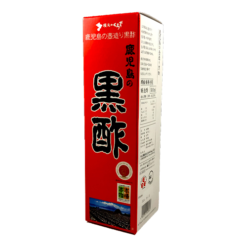 坂元醸造 鹿児島の黒酢 900ml