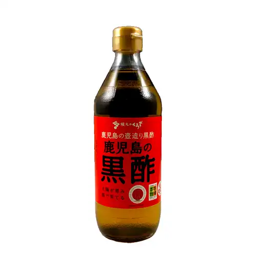 坂元醸造 鹿児島の黒酢 500ml