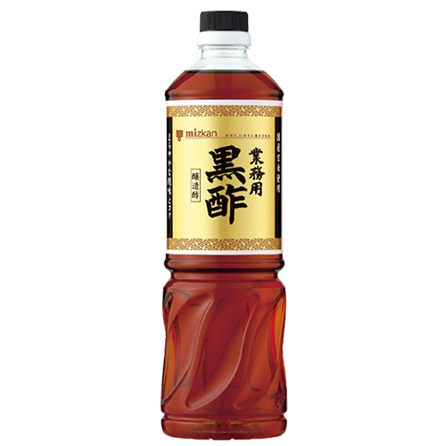 【業務用】 ミツカン 黒酢 1L