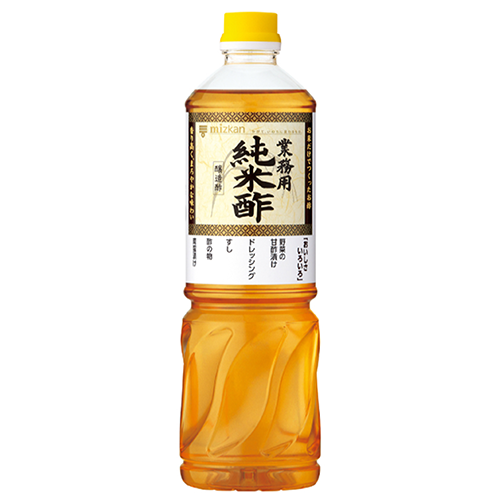【業務用】 ミツカン 純米酢 1L