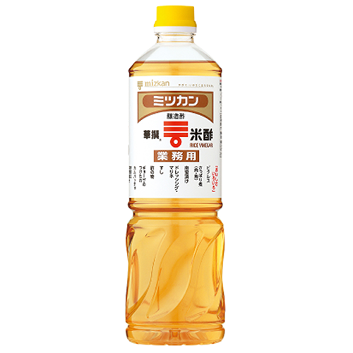【業務用】 ミツカン 米酢(華撰) 1L