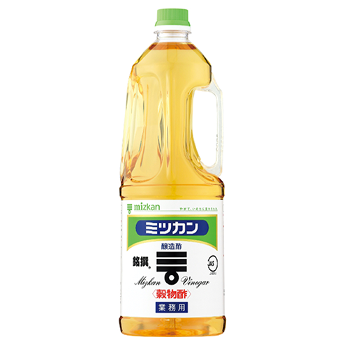【業務用】 ミツカン 穀物酢(銘撰) 1.8L