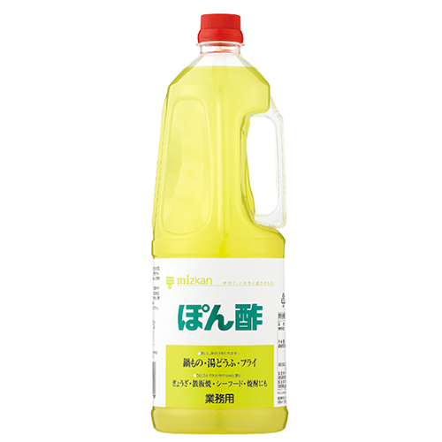 【業務用】 ミツカン ぽん酢 1.8L