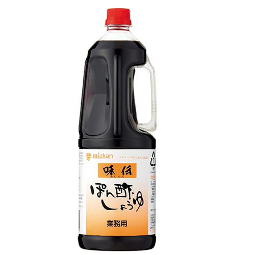 【業務用】 ミツカン 味伝ぽん酢しょうゆ 1.8L