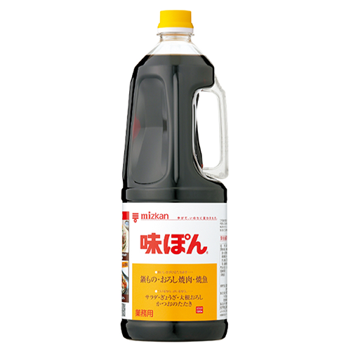 【業務用】 ミツカン 味ぽん 1.8L