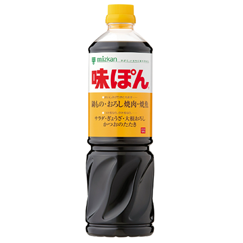 【業務用】 ミツカン 味ぽん 1L
