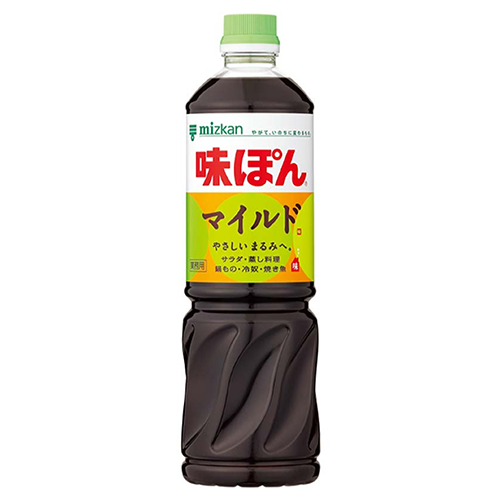 【業務用】 ミツカン 味ぽんマイルド 1L