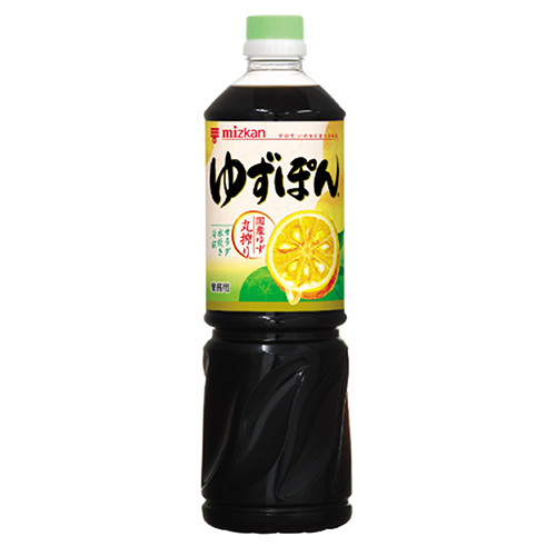 【業務用】 ミツカン ゆずぽん 1L