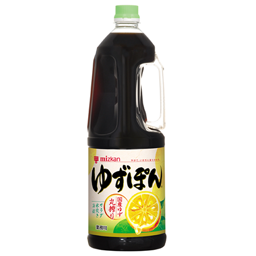 【業務用】 ミツカン ゆずぽん 1.8L
