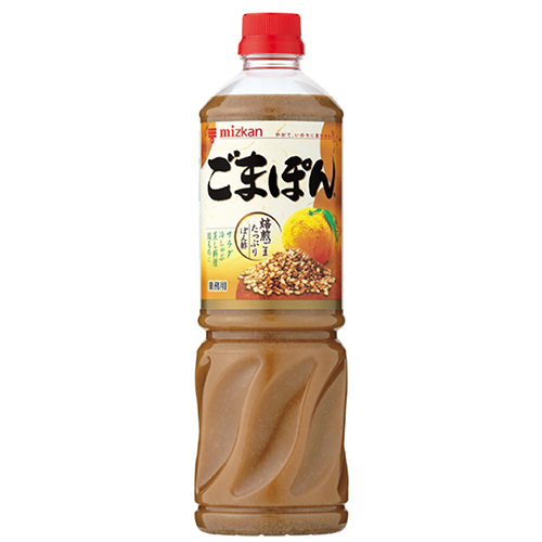 【業務用】 ミツカン ごまぽん 1L