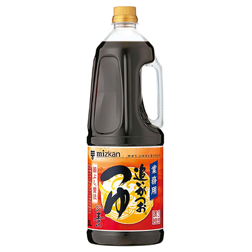 【業務用】 ミツカン 追いがつおつゆの素 1.8L