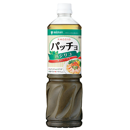 【業務用】 ミツカン パッチョバジリコ 1L