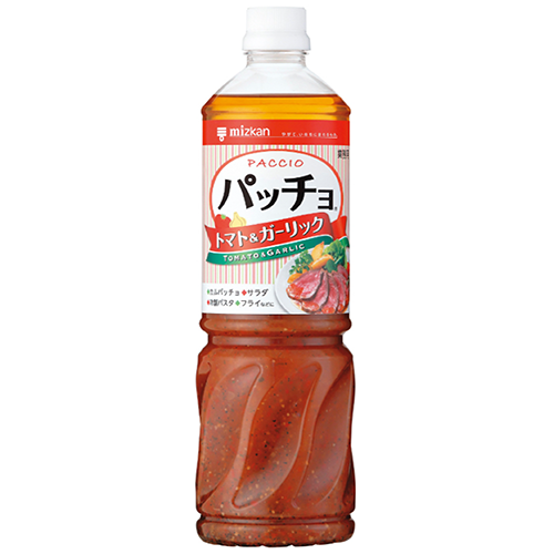 【業務用】 ミツカン パッチョトマト&ガーリック 1L
