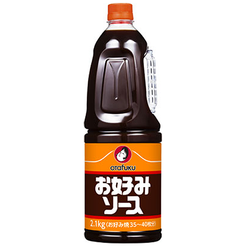 【業務用】 オタフクソース お好みソース 2.1kg