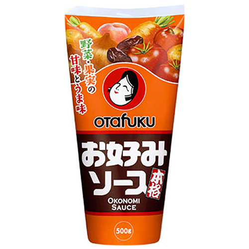 オタフクソース お好みソース 500g