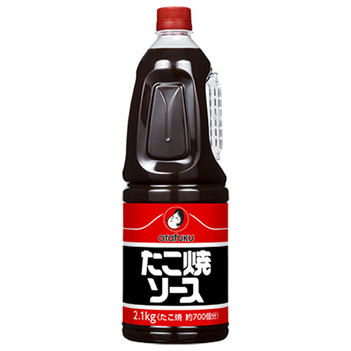 【業務用】 オタフクソース たこ焼ソース 2.1kg