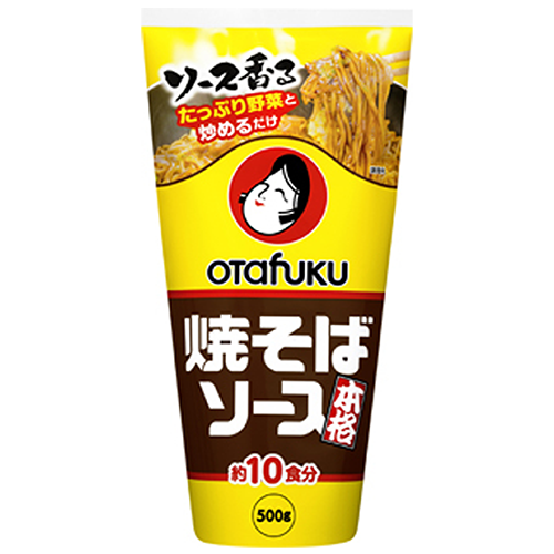オタフクソース 焼そばソース 500g