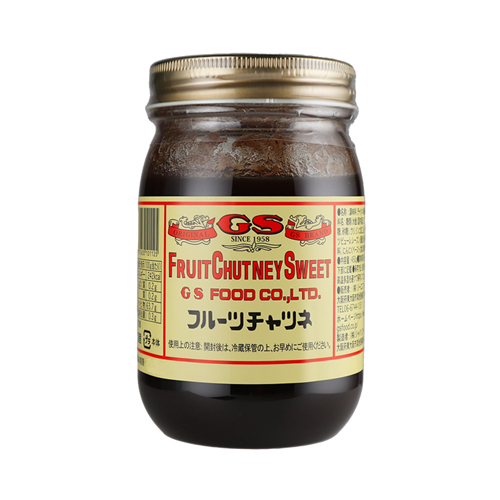 【業務用】 ジーエスフード フルーツチャツネ 450g