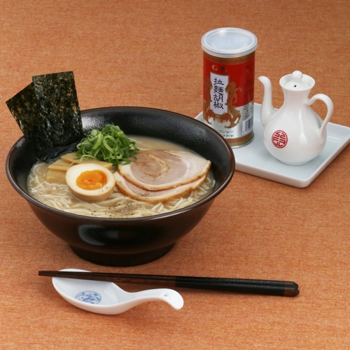 【業務用】ジーエスフード 拉麺胡椒(ラーメンコショー) 400g