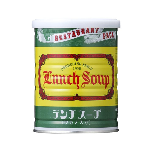 【業務用】ジーエスフード ランチスープ(ワカメ入り) 250g
