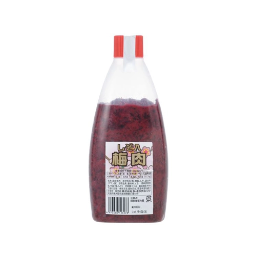 【業務用】 ジーエスフード しそ入梅肉 1.1kg