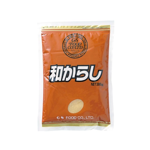 【業務用】 ジーエスフード 和からし 300g