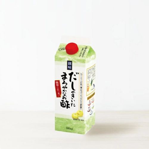 創味食品 だしのきいたまろやかなお酢 500ml