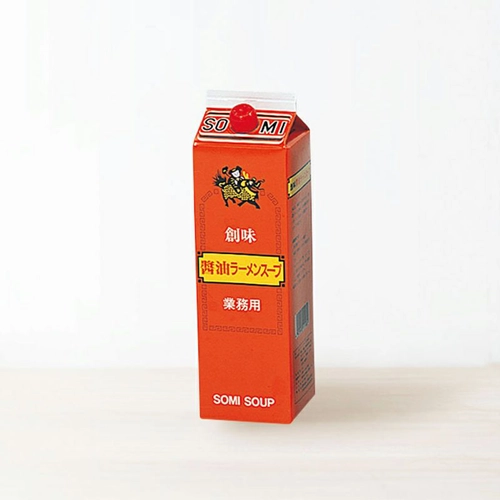 【業務用】 創味食品 醤油ラーメンスープ 1.8L